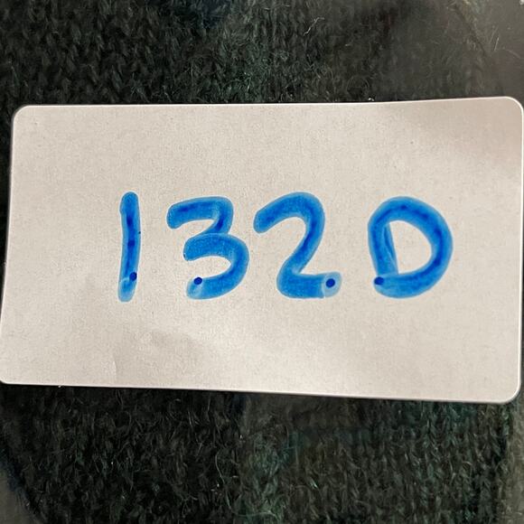 Vintage Warner Brothers Womens Cardigan Sweater Small Green 100% Wool Pockets - Picture 11 of 12